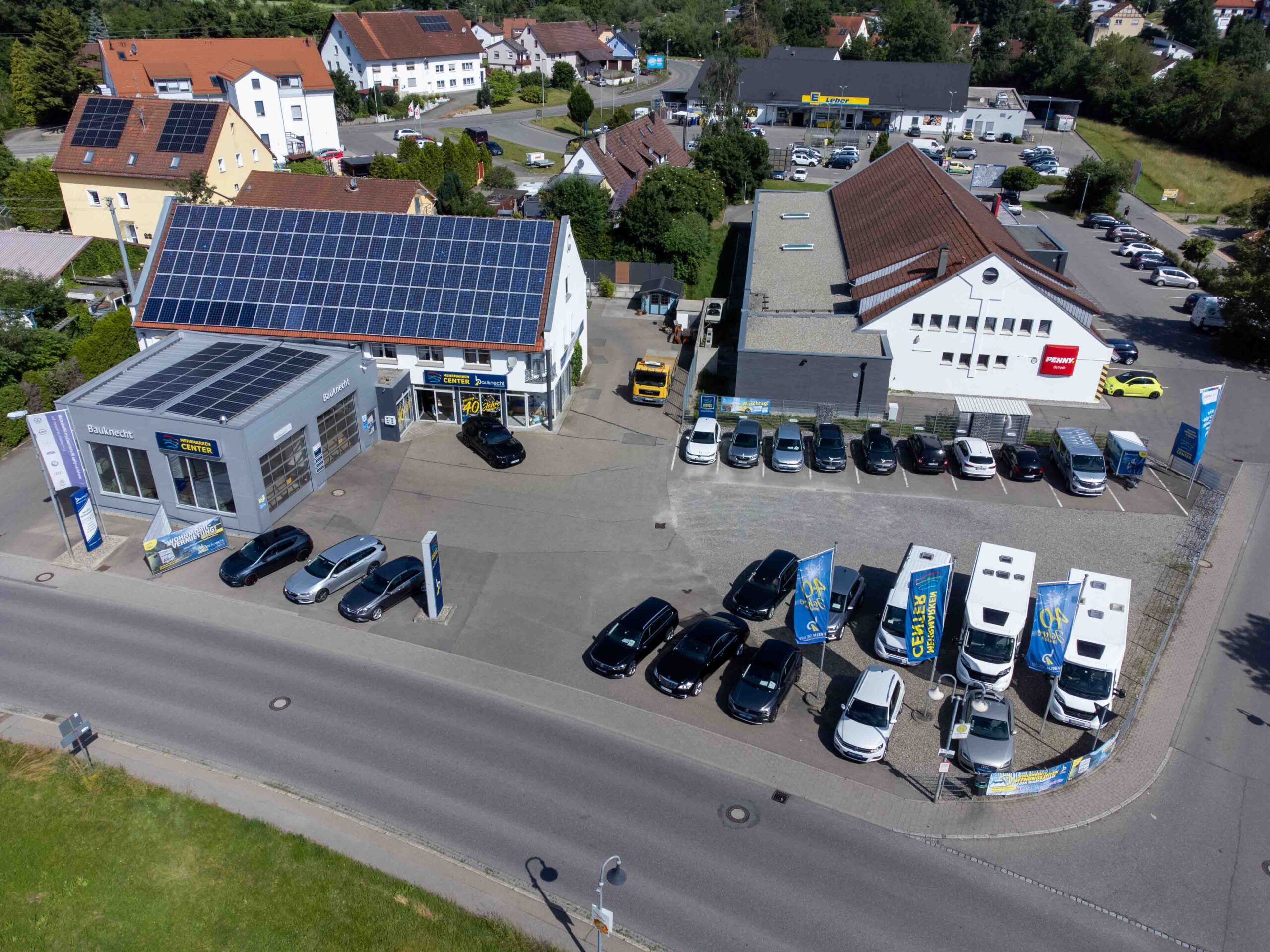 Autohaus Bauknecht Bosch Car Service & Werkstatt mit Waschanlage